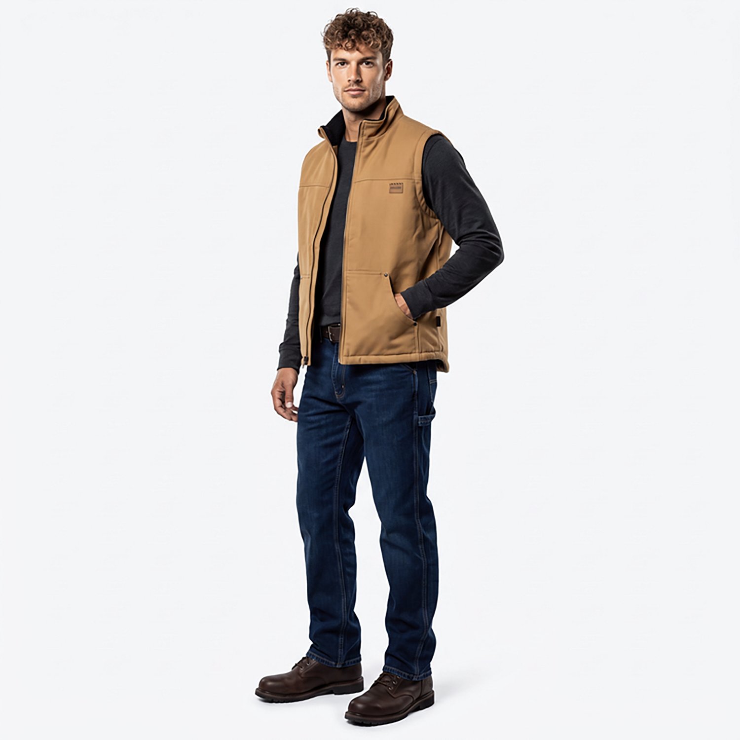 Brazos Men's Gate Keeper Vest - view number 3