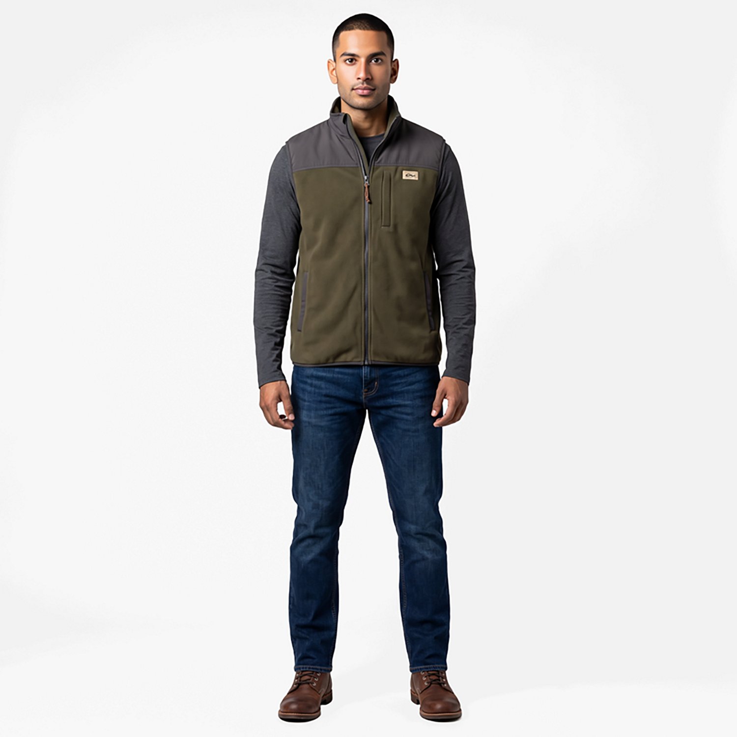 Drake Men's Camp Fleece Vest