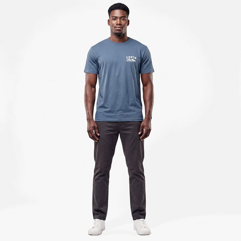Costa Del Mar Men's Del Mar Open Water Short Sleeve T-shirt