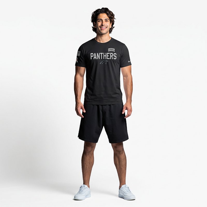 Nike Men's Carolina Panthers Salute to Service Dri-FIT Graphic T-shirt