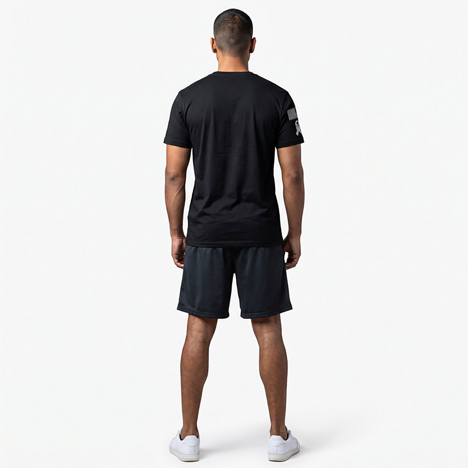 Nike Men's Carolina Panthers Salute to Service Dri-FIT Graphic T-shirt - view number 2