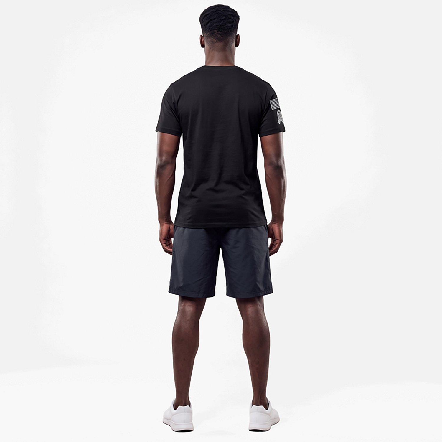 Nike Men's Indianapolis Colts Salute to Service Dri-FIT Graphic T-shirt - view number 2