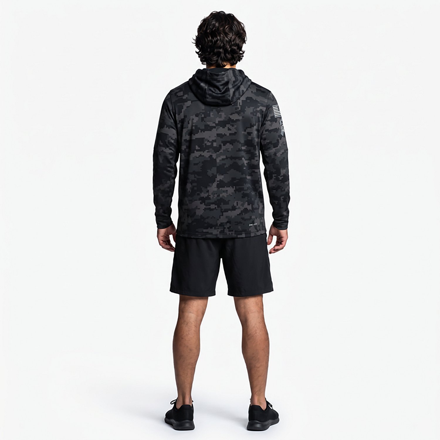 Nike Men's Kansas City Chiefs Salute to Service Hoodie - view number 2