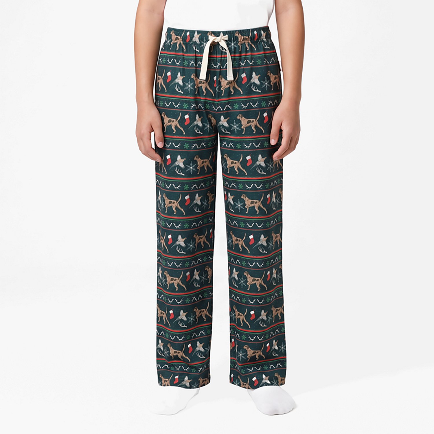Magellan Outdoors Boys' Holiday Fair Isle Lounge Pants