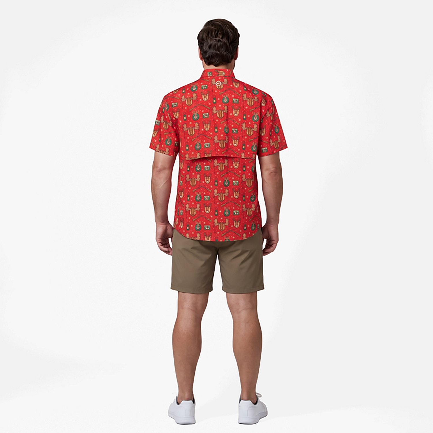 Magellan Outdoors Men's Laguna Madre Short Sleeve Fishing Shirt - view number 4