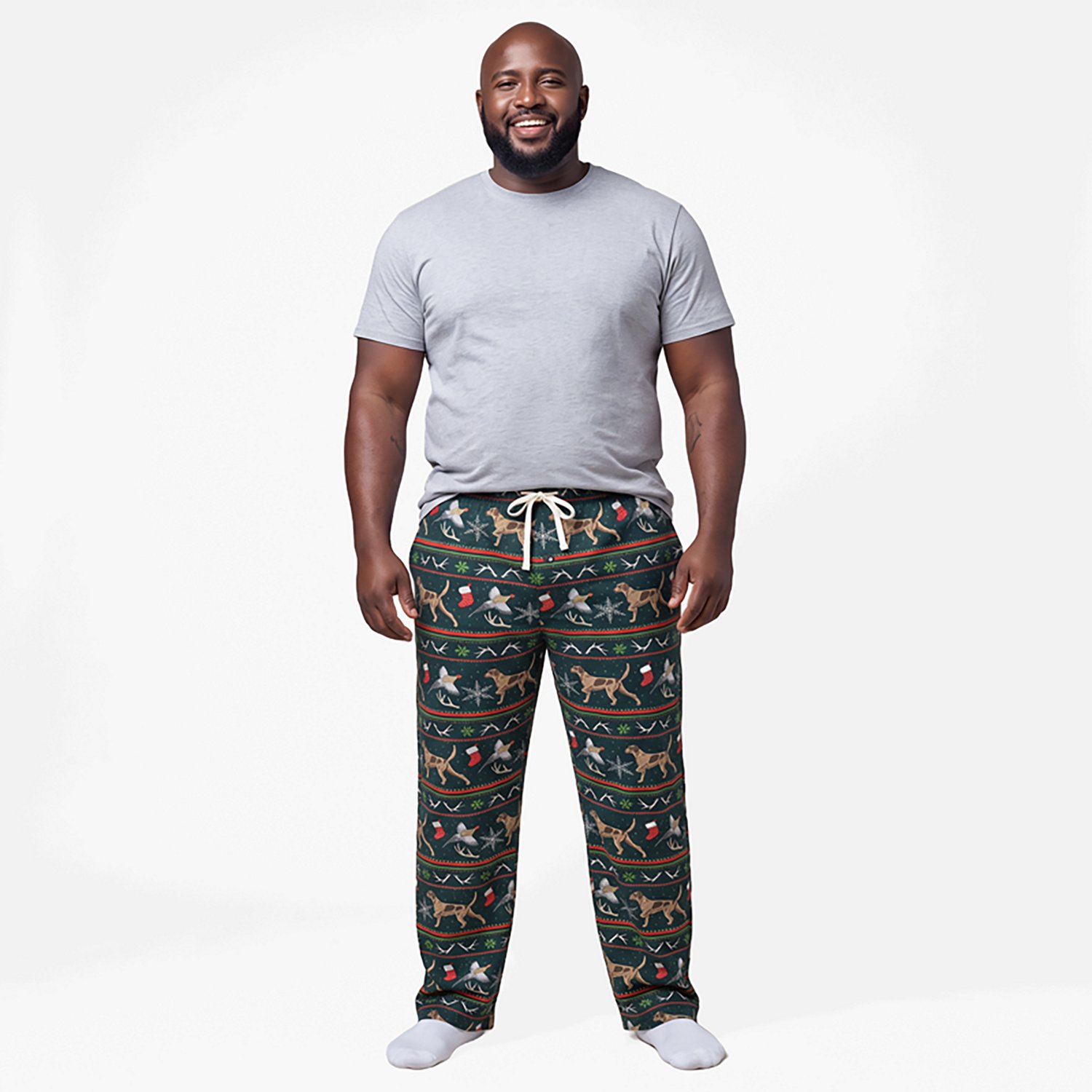 Magellan Outdoors Holiday Fair Isle Lounge Pants - view number 3
