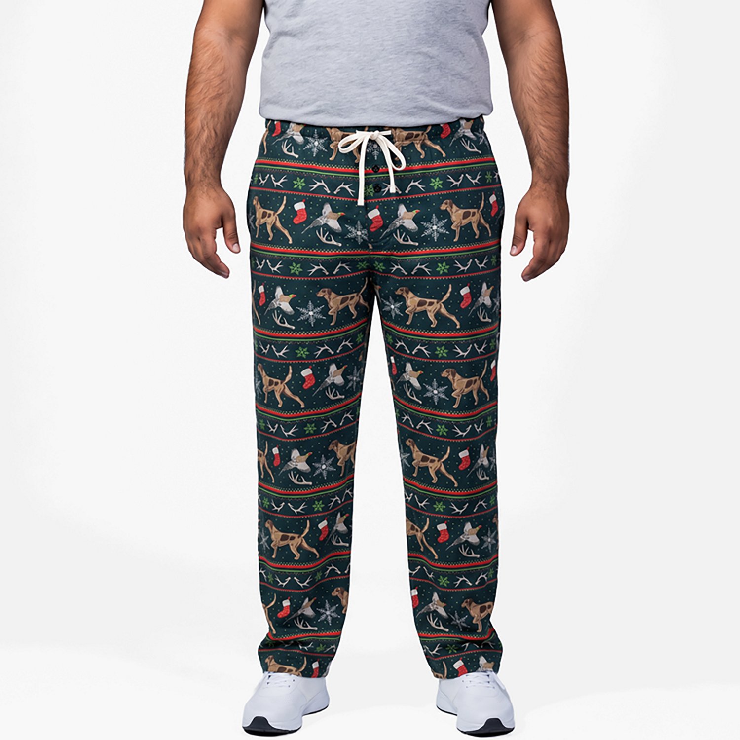 Magellan Outdoors Holiday Fair Isle Lounge Pants - view number 4