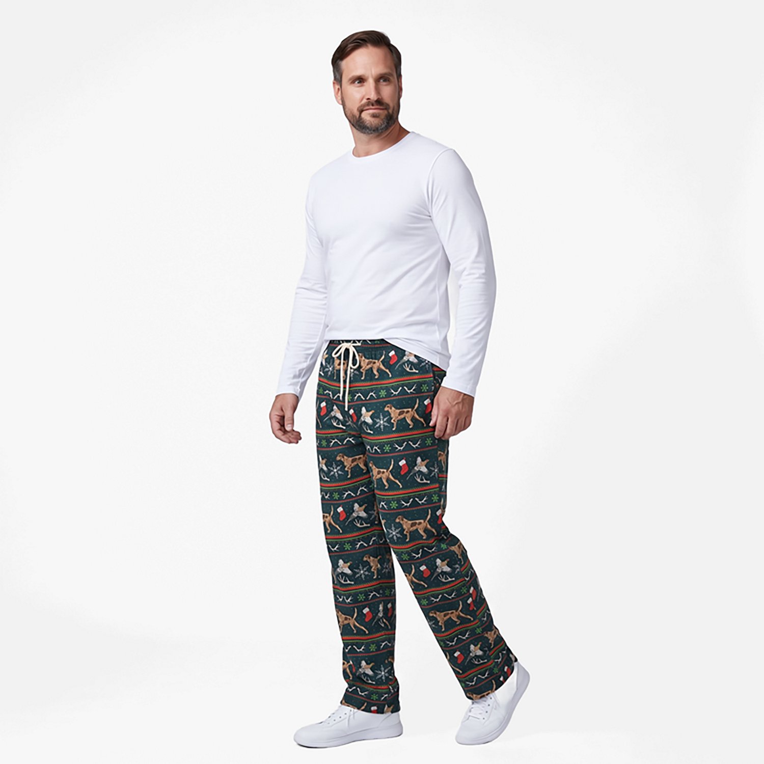 Magellan Outdoors Holiday Fair Isle Lounge Pants - view number 5