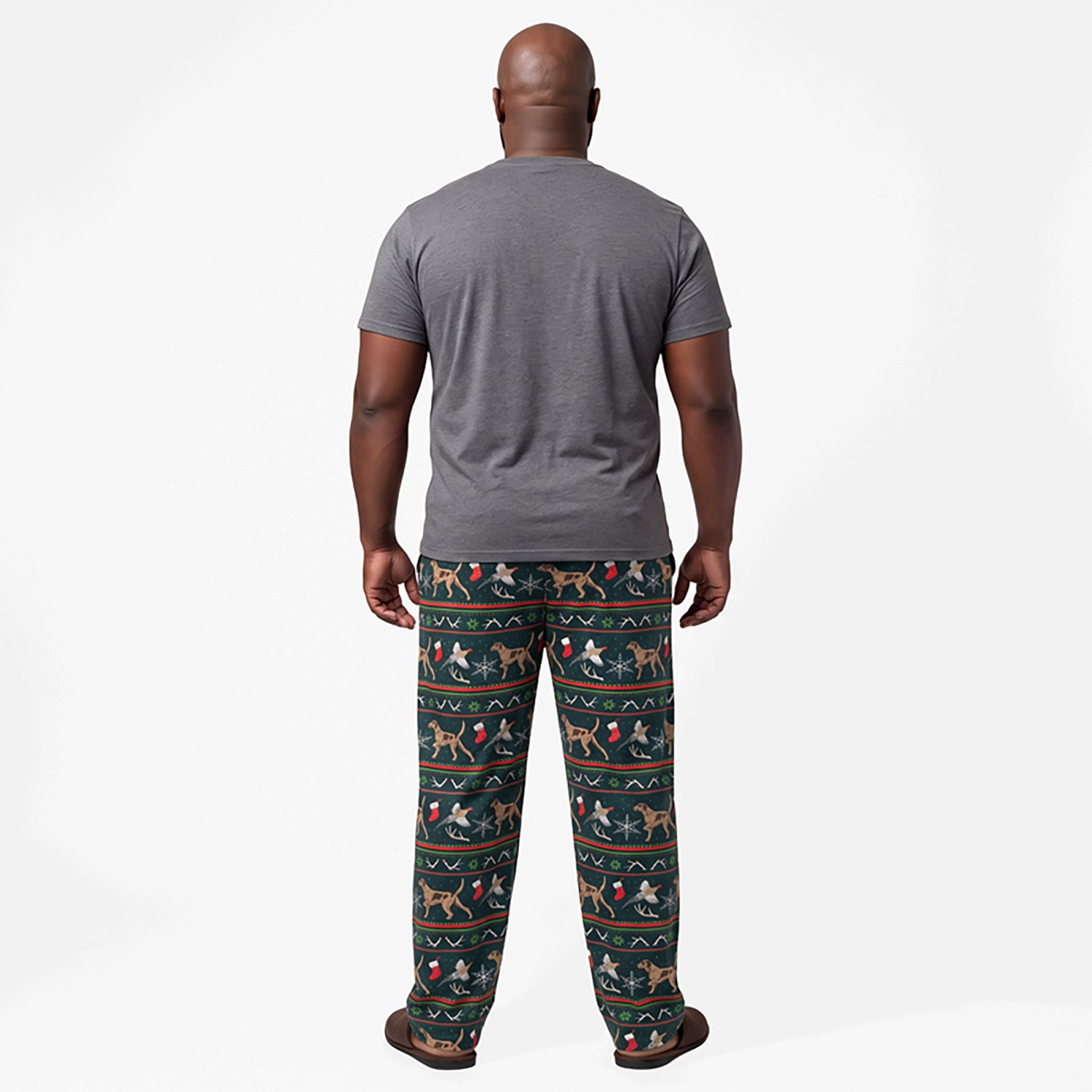 Magellan Outdoors Holiday Fair Isle Lounge Pants - view number 6