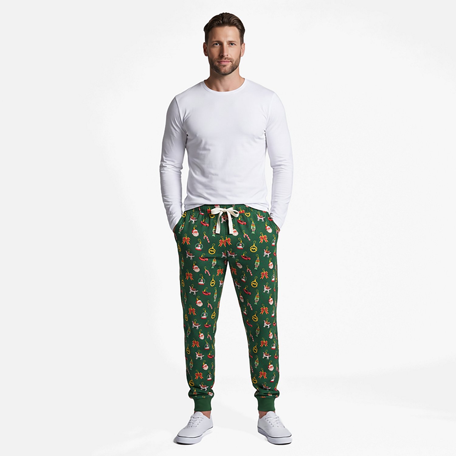 Magellan Outdoors Holiday Ornaments Lounge Joggers - view number 3