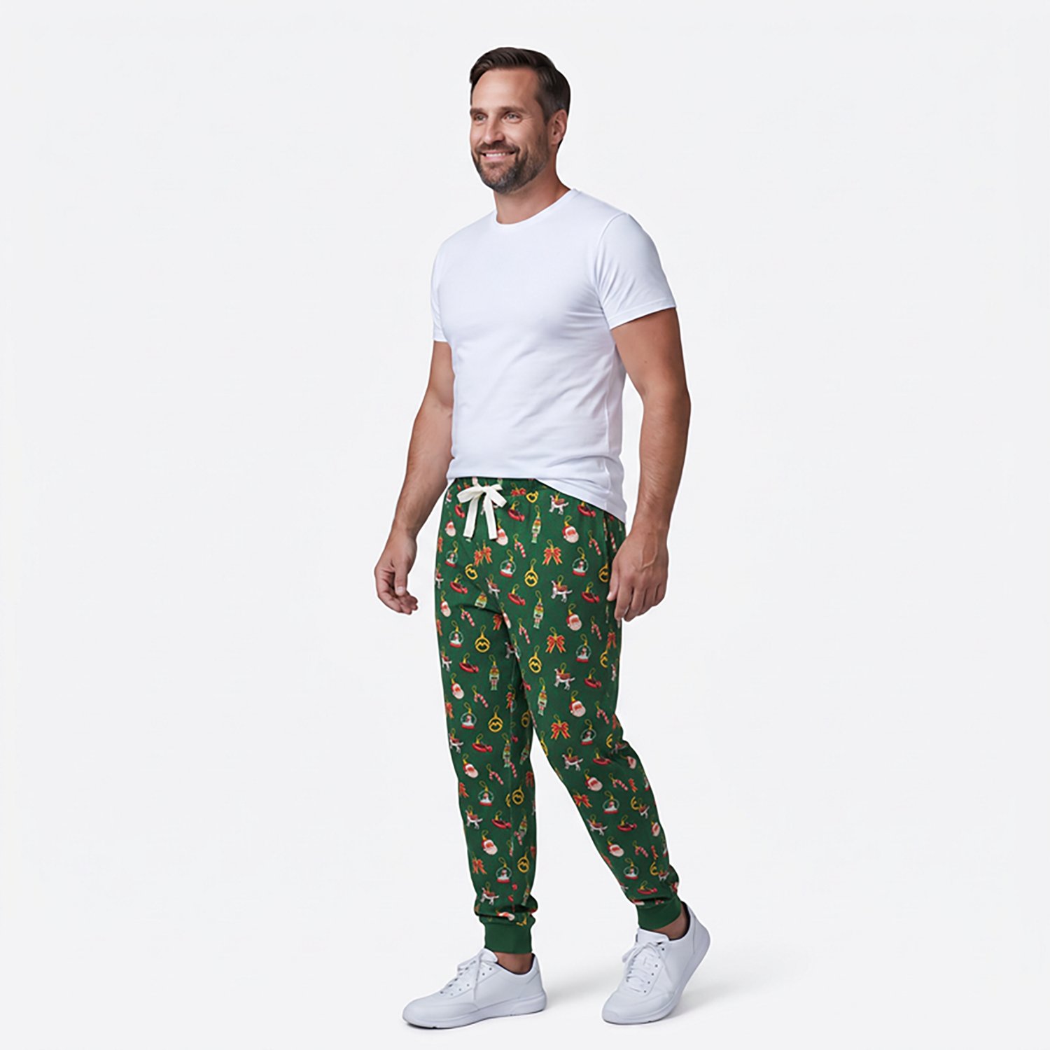 Magellan Outdoors Holiday Ornaments Lounge Joggers - view number 5