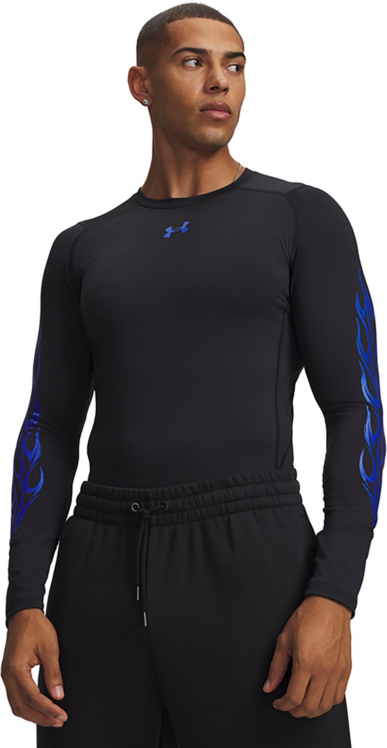 Under Armour x Sharpie Men's HeatGear Long Sleeve Crew