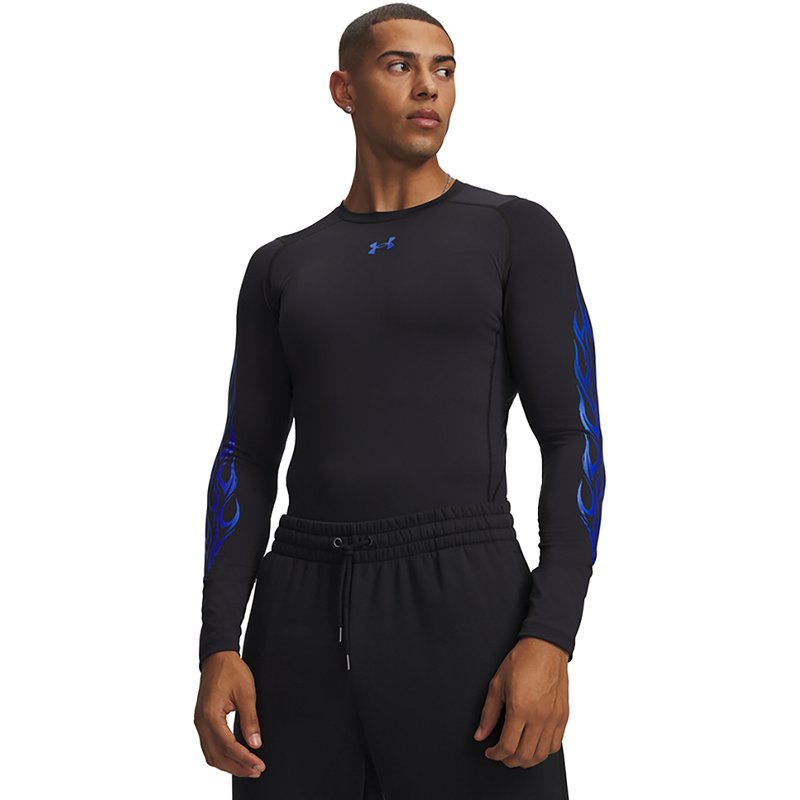 Under Armour x Sharpie Men's HeatGear Long Sleeve Crew