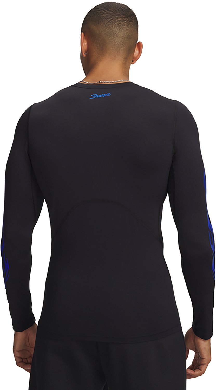 Under Armour x Sharpie Men's HeatGear Long Sleeve Crew - view number 2