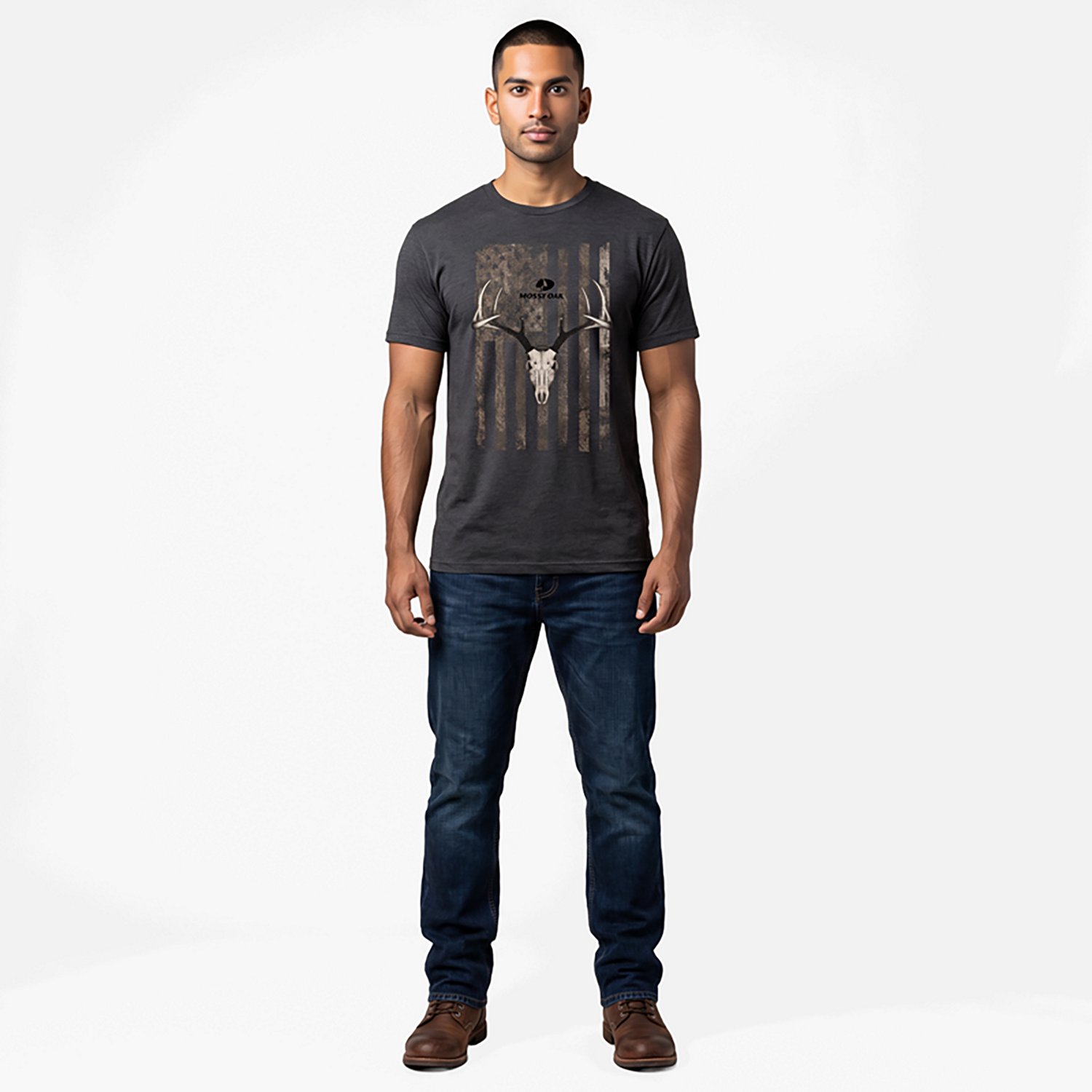 Mossy Oak Men's New Bottomland T-shirt
