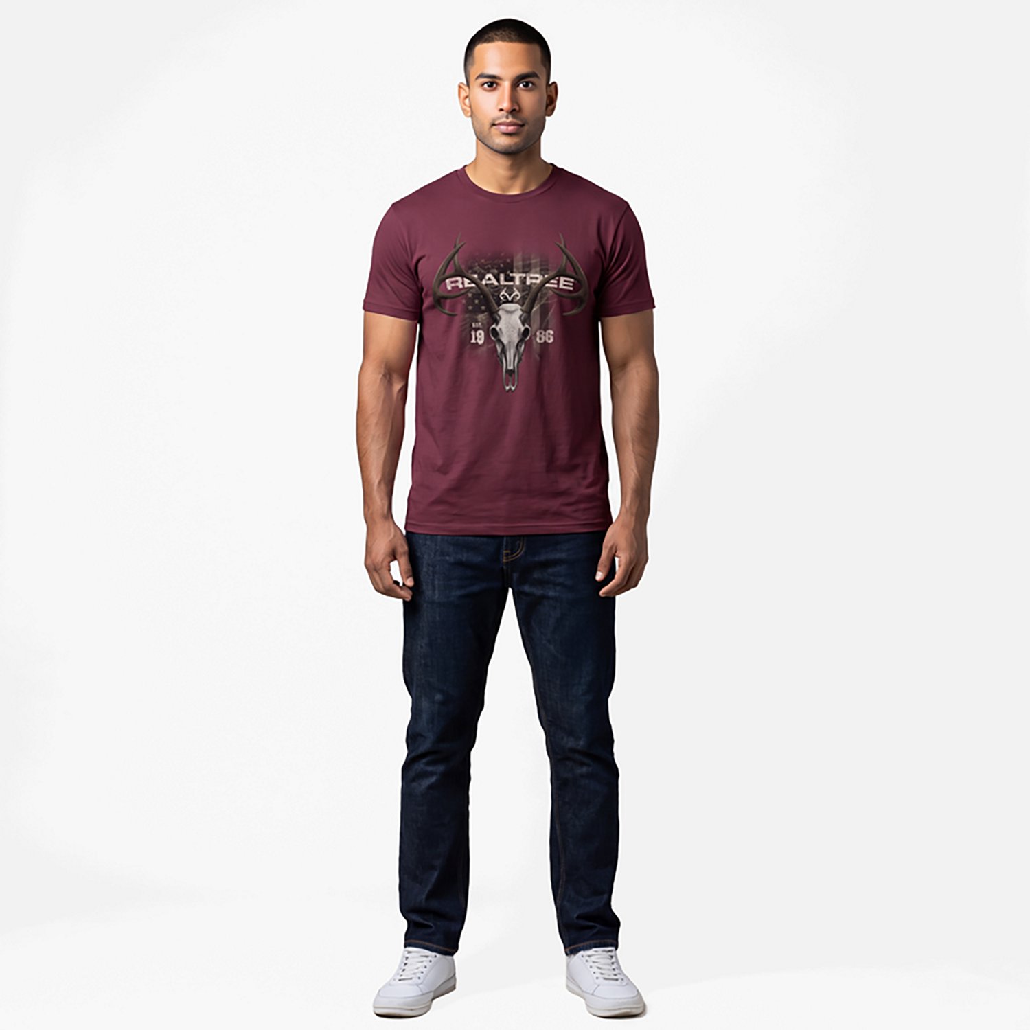 Realtree Outfitters Men's Americana Euro T-shirt