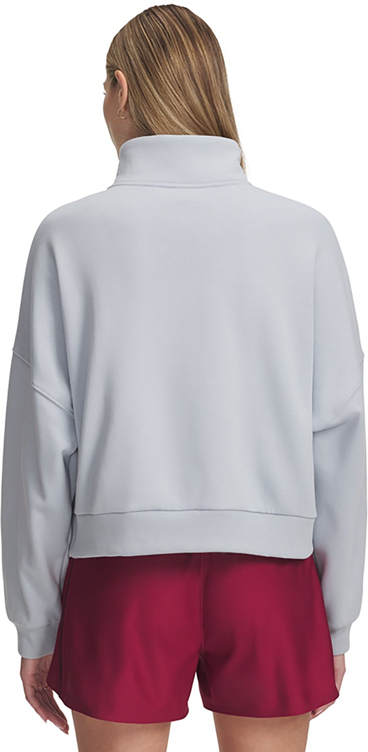 Under Armour Women's Icon Fleece Half-Zip Top - view number 2