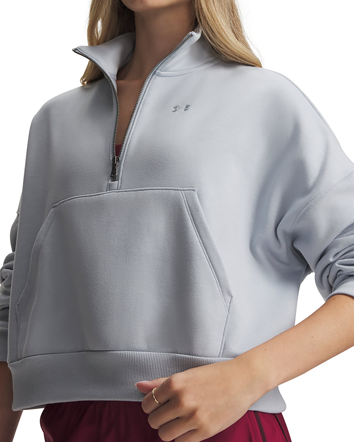 Under Armour Women's Icon Fleece Half-Zip Top - view number 3