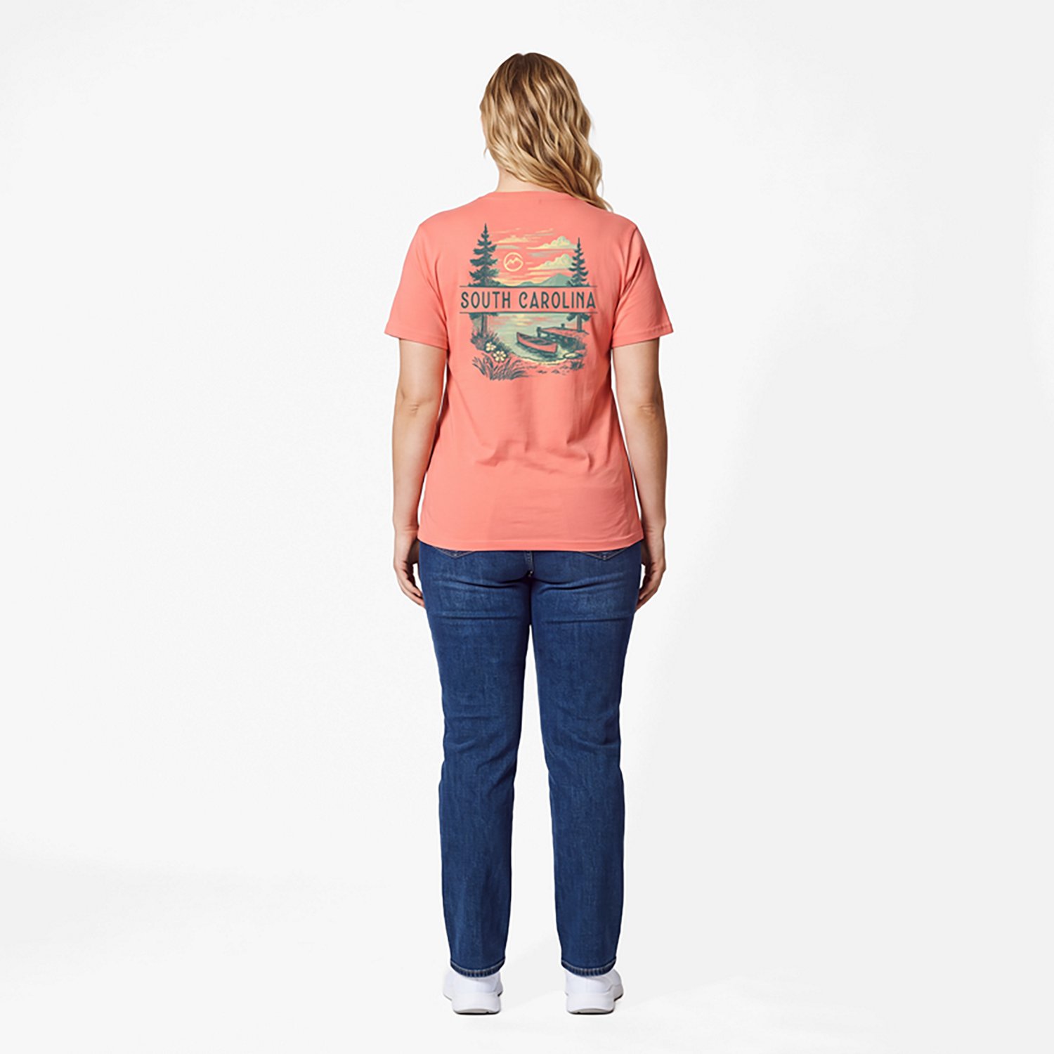 Magellan Outdoors Women's Mother Nature South Carolina State T-shirt - view number 4