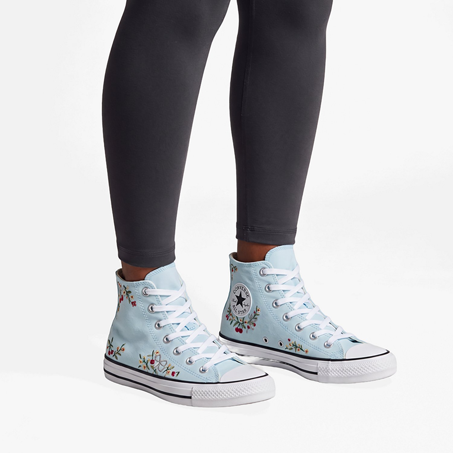 Converse Women's Chuck Taylor All Star Hi Cherry Blossoms Shoes - view number 6