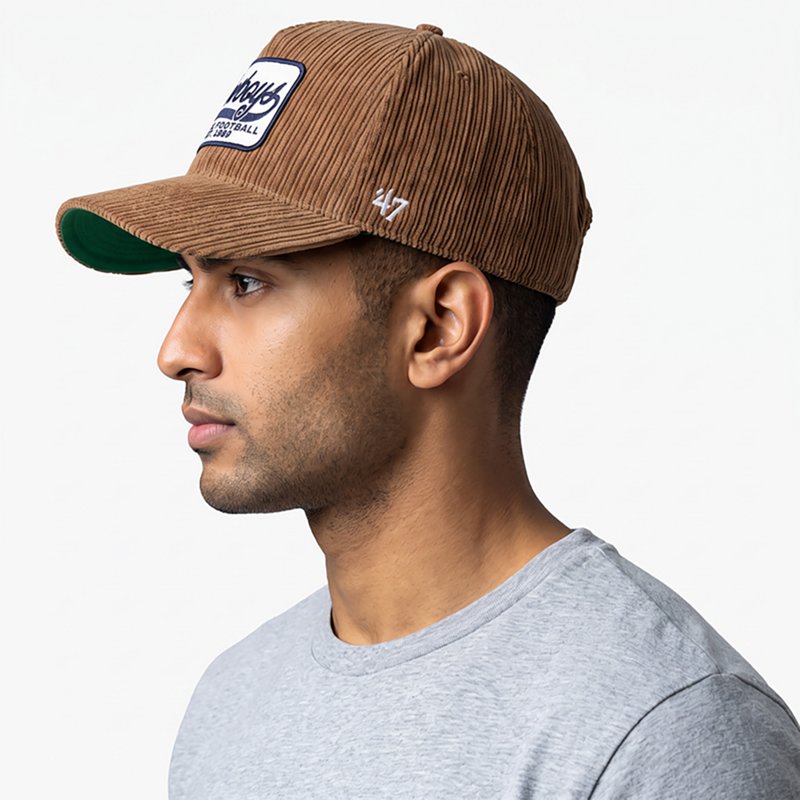 '47 Brand Men's Brown Dallas Cowboys Hitch Adjustable Hat - Brown