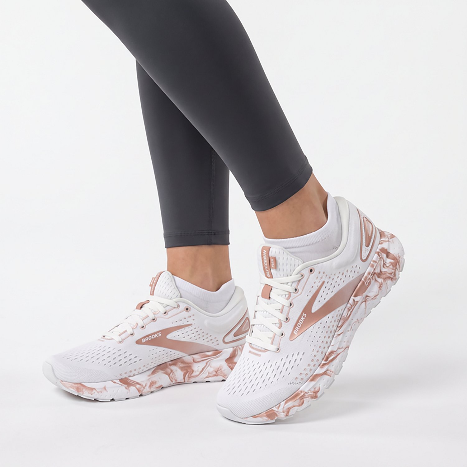 Brooks Women's Glycerin Flex Untamed Running Shoes - view number 7