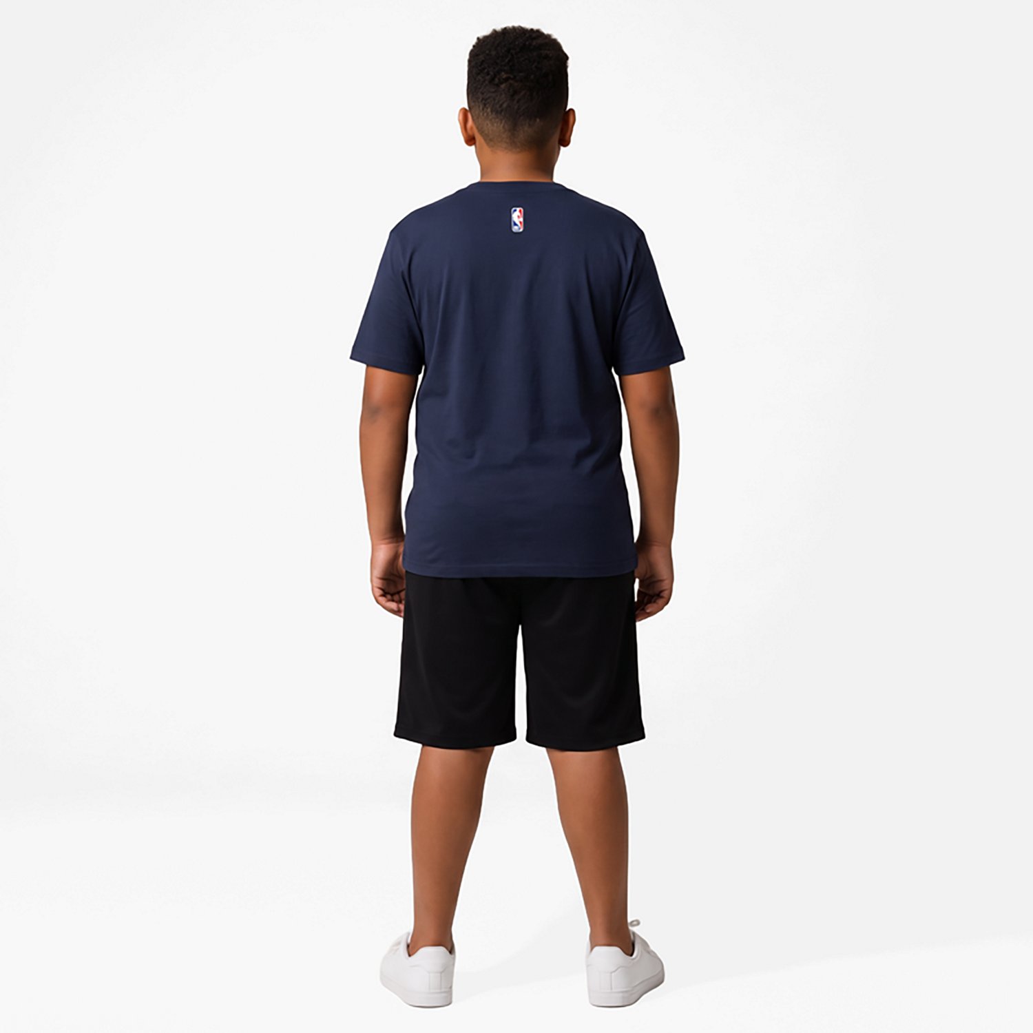 Jordan Kids' Dallas Mavericks Statement Logo Graphic T-shirt - view number 2