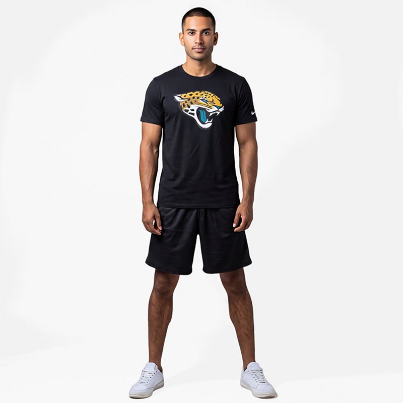 Nike Men's Jacksonville Jaguars Essential Logo Graphic T-shirt