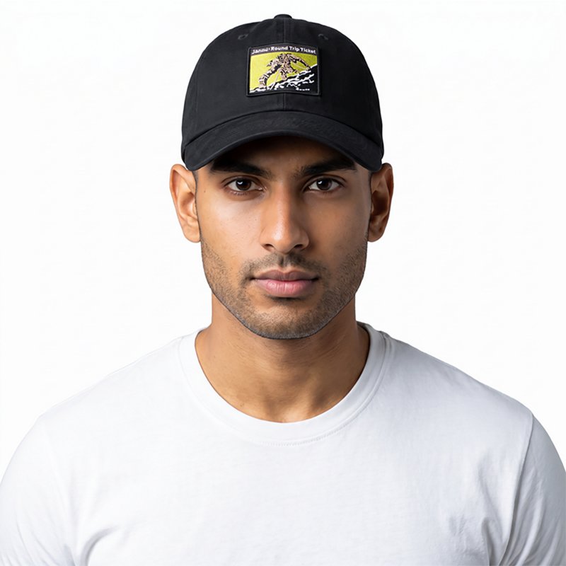 The North Face Norm Hat, Men's, TNF Black/Expedition Proven Patch