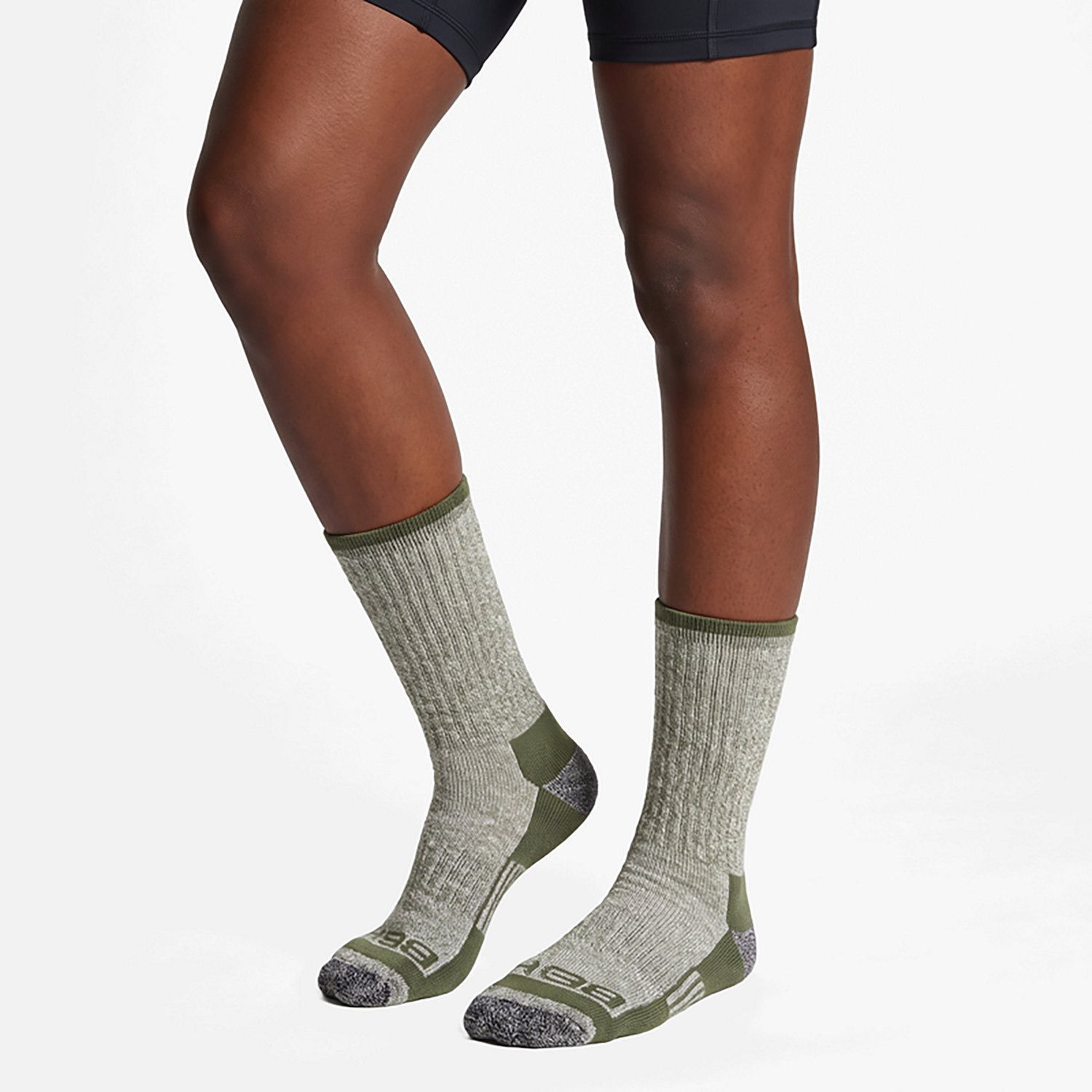 Berne Wool-Blend Comfort Boot Socks 3-Pack - view number 2