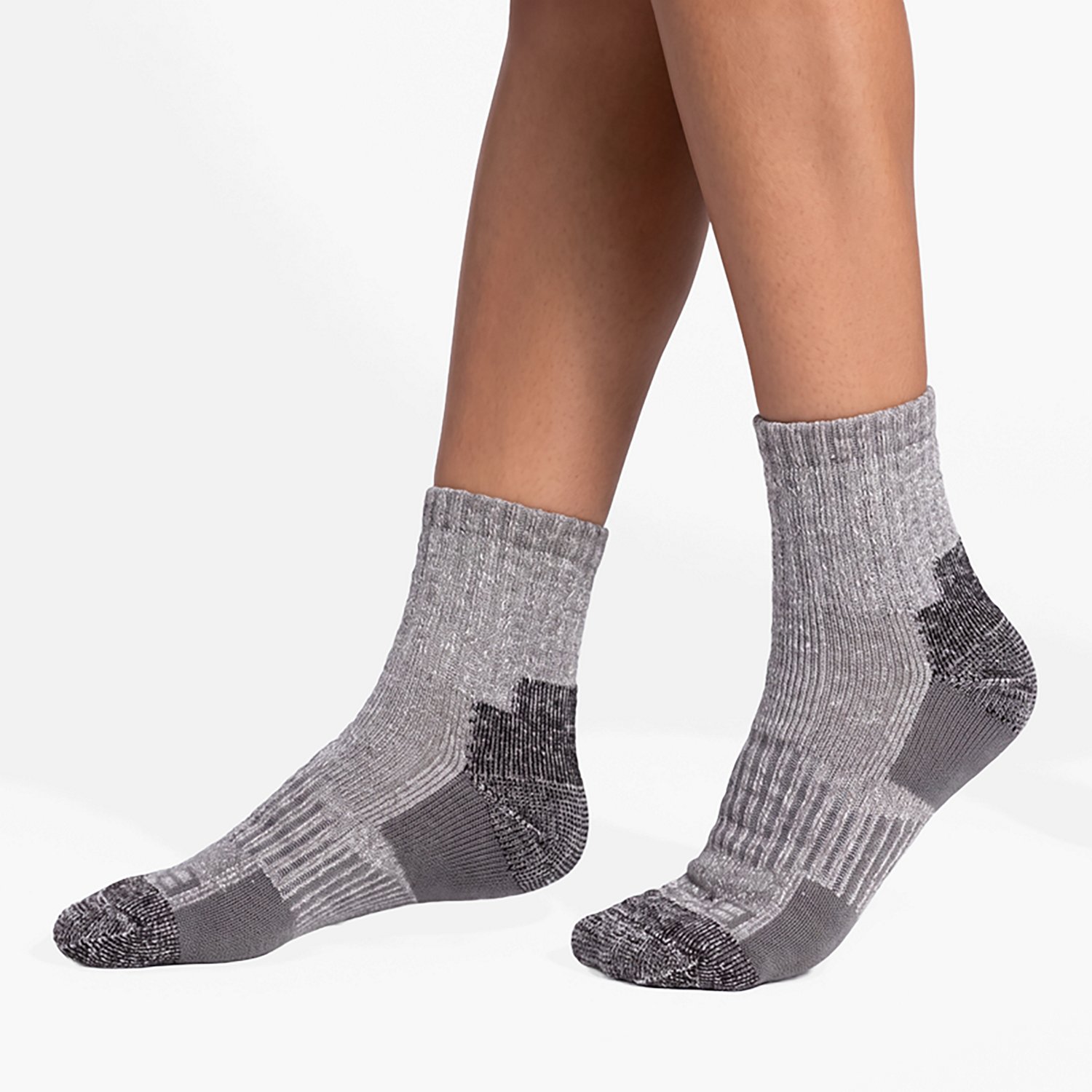 Berne Wool-Blend Heavy Duty Quarter Socks 3-Pack - view number 2
