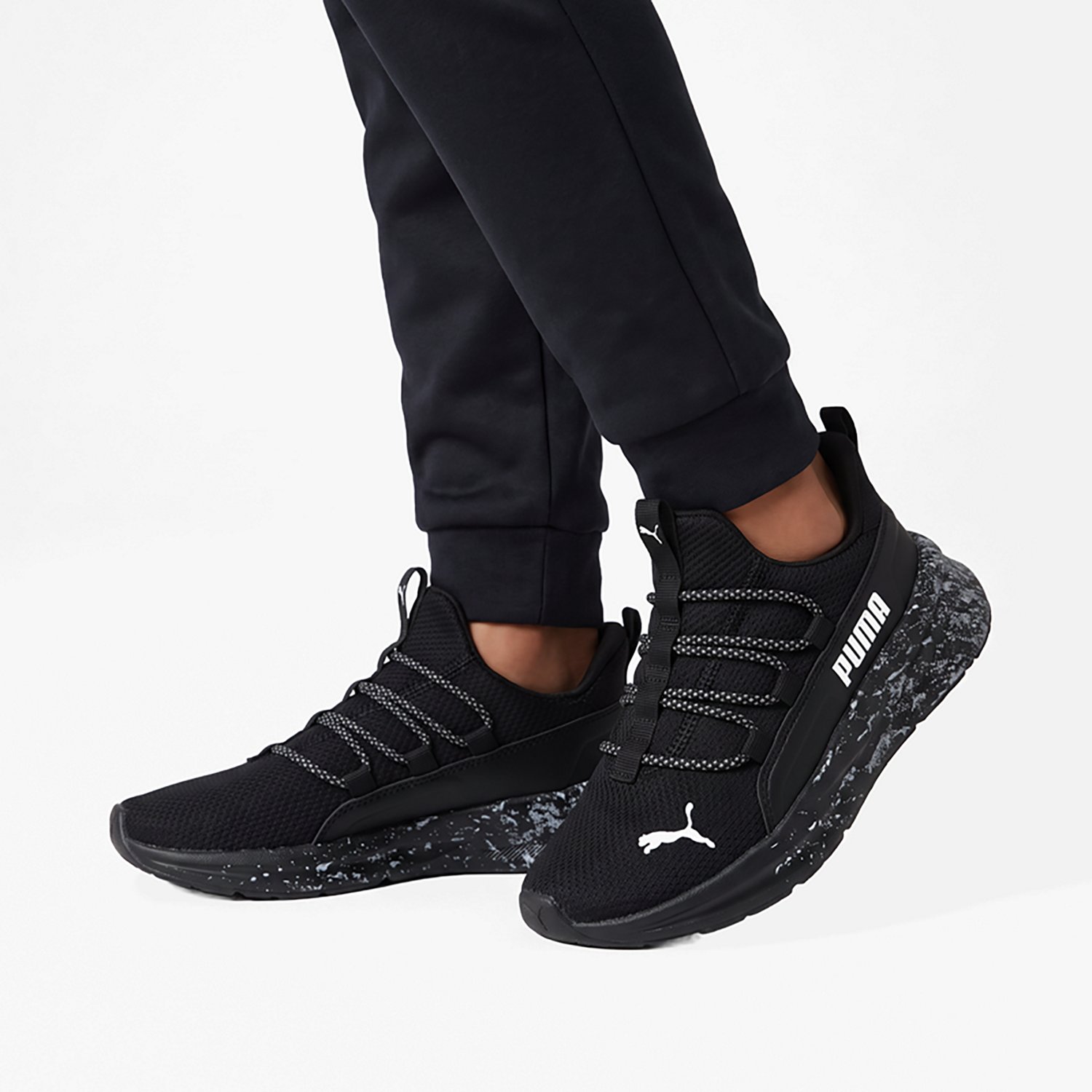 PUMA Kids' One4All 2.0 BlizzRizz Running Shoes - view number 8