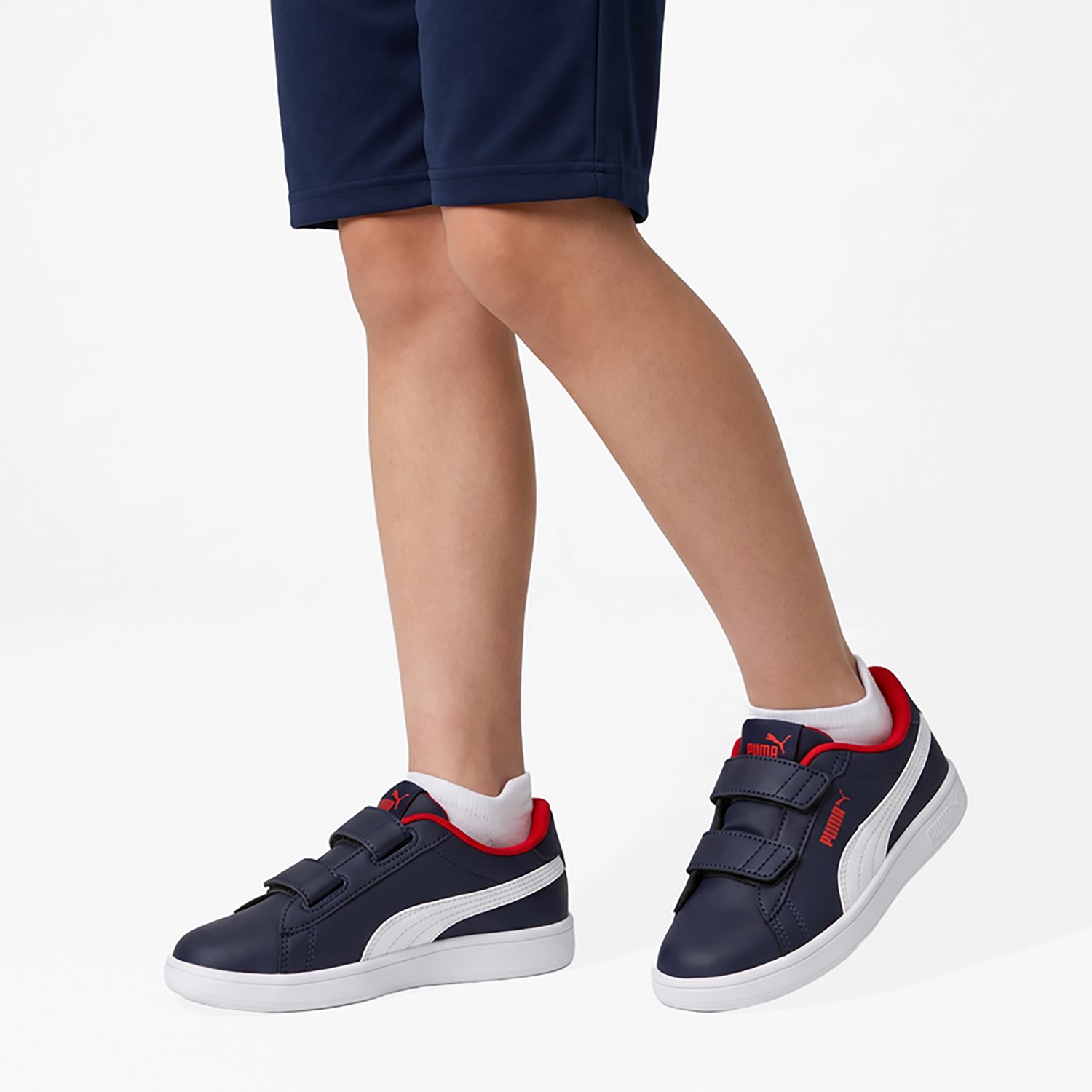 PUMA Kids' Smash 3.0 L V Shoes - view number 7