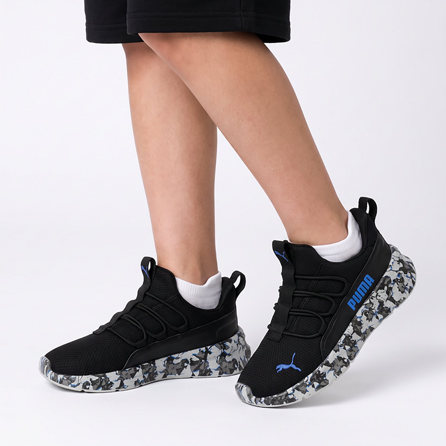 PUMA Kids' One4All 2.0 Camo Running Shoes - view number 7