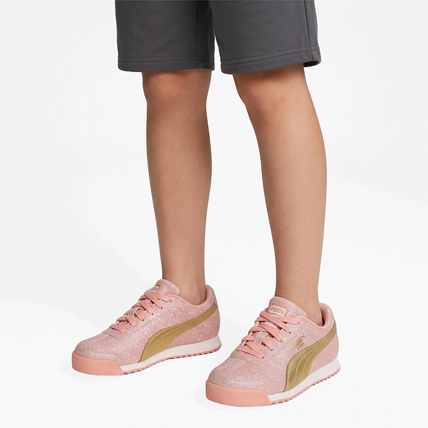 PUMA Kids' Roma 24 Glitter Shoes - view number 7