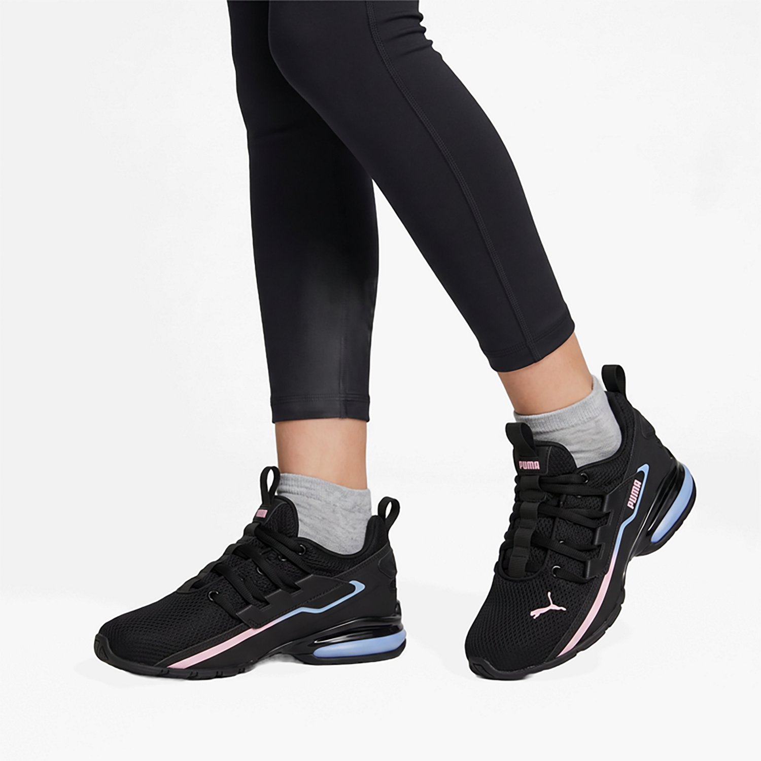 PUMA Kids' Aexlion 2 Fade Running Shoes - view number 7