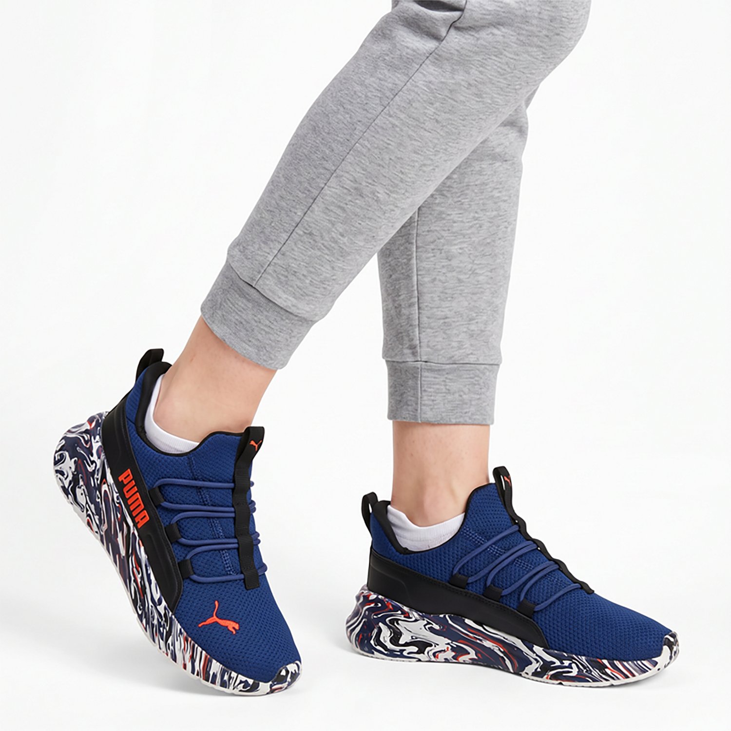 PUMA Toddlers' One4All 2.0 Crazy Kits Running Shoes - view number 7