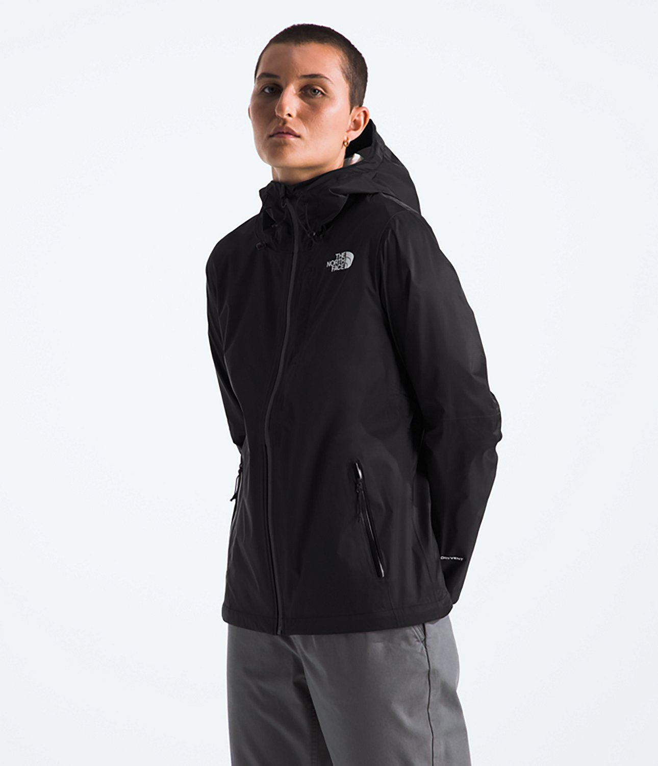 The North Face Women's Alta Vista Rain Jacket - view number 3