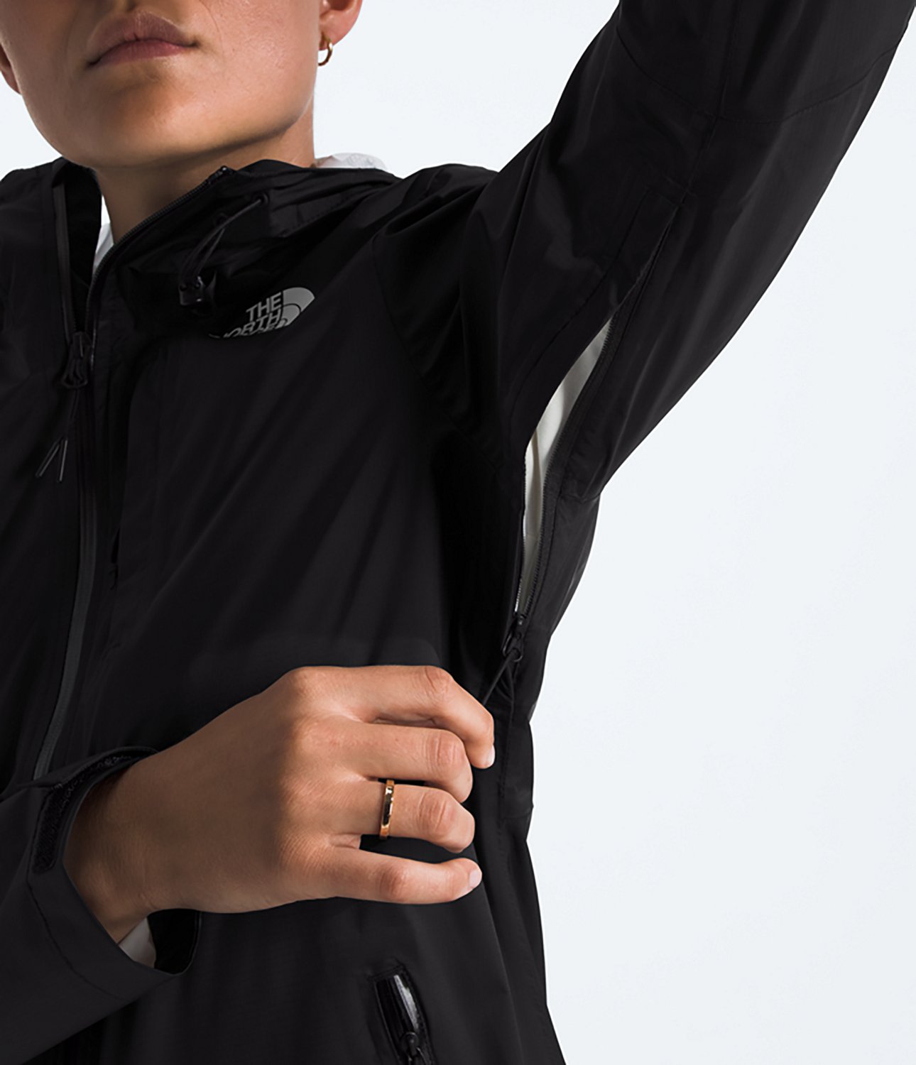 The North Face Women's Alta Vista Rain Jacket - view number 6