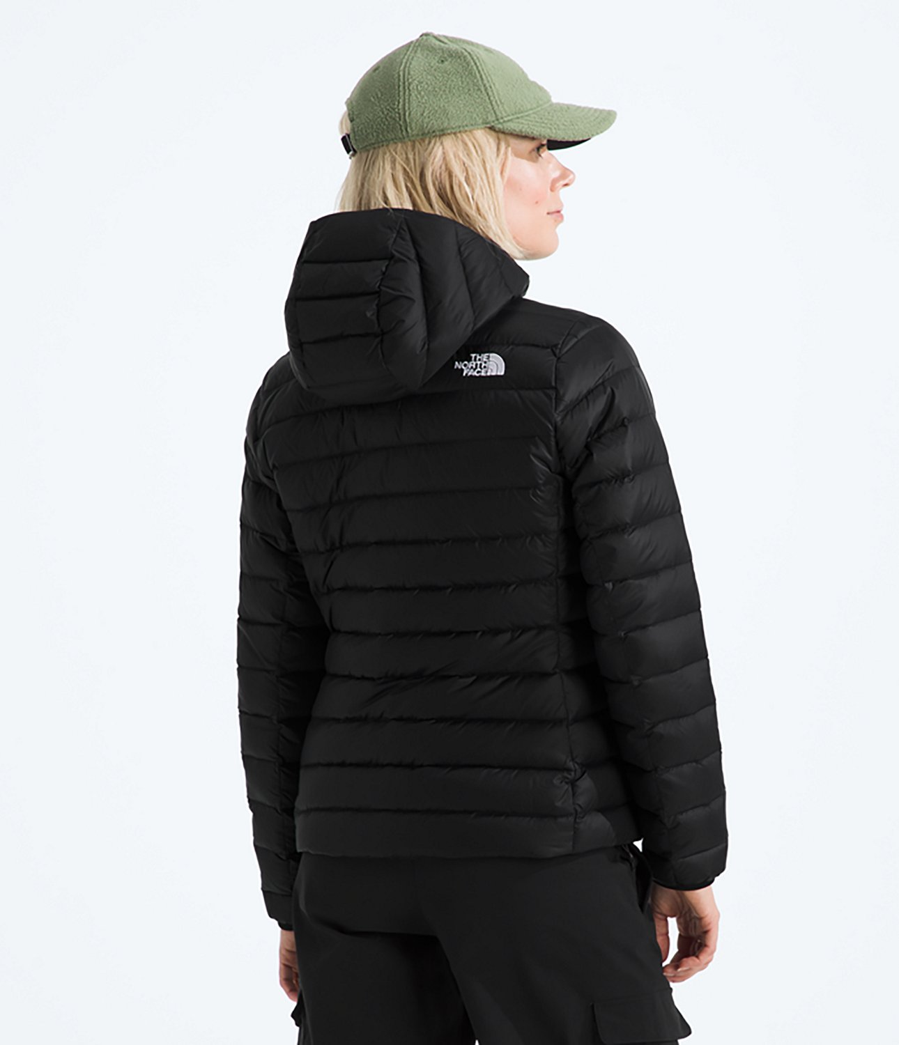 The North Face Women's Classic Down Hooded Jacket   - view number 2
