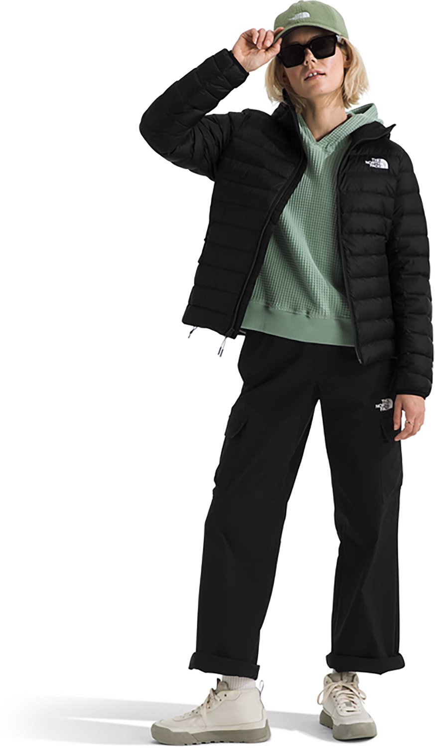 The North Face Women's Classic Down Hooded Jacket   - view number 3