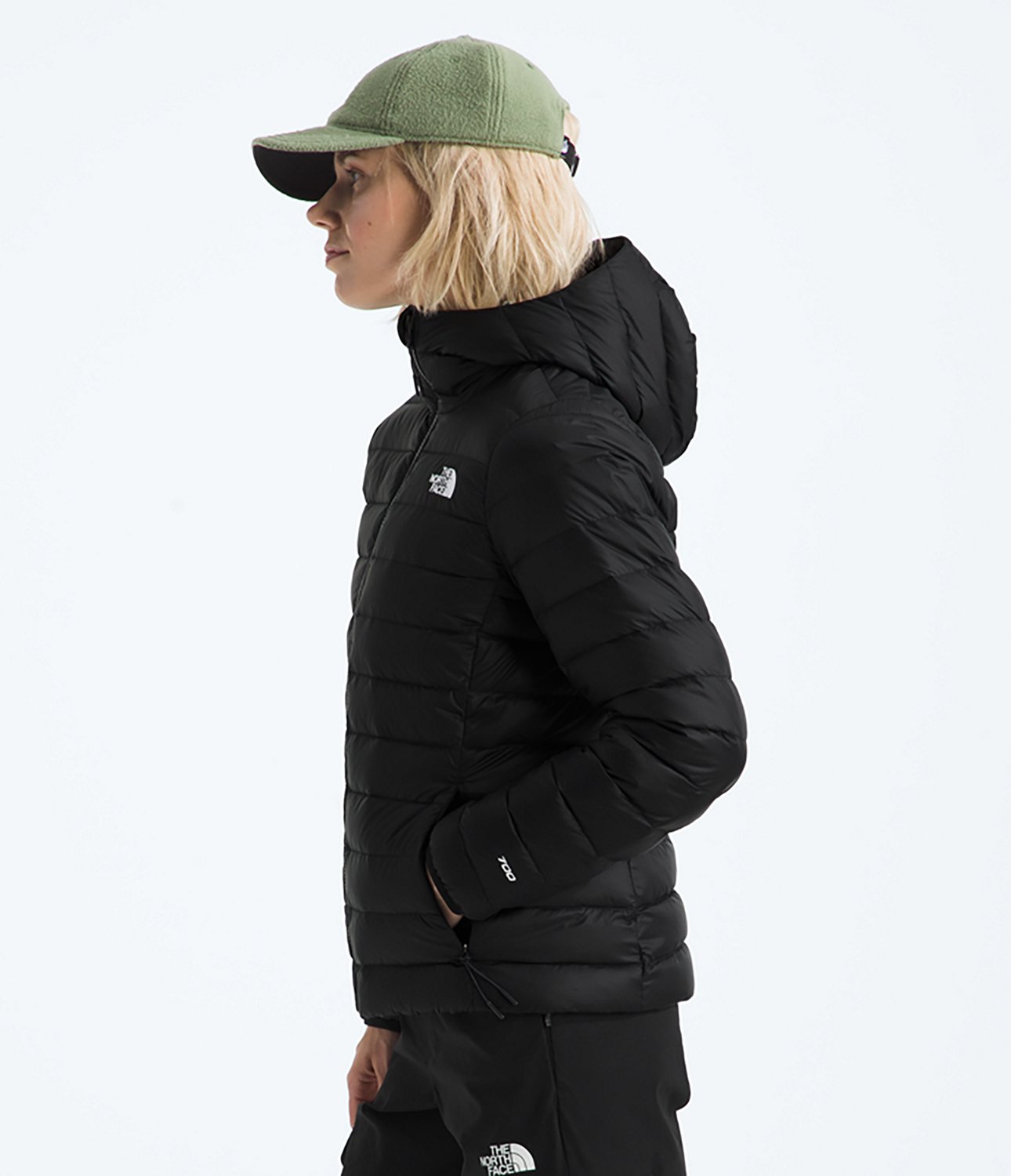 The North Face Women's Classic Down Hooded Jacket   - view number 4
