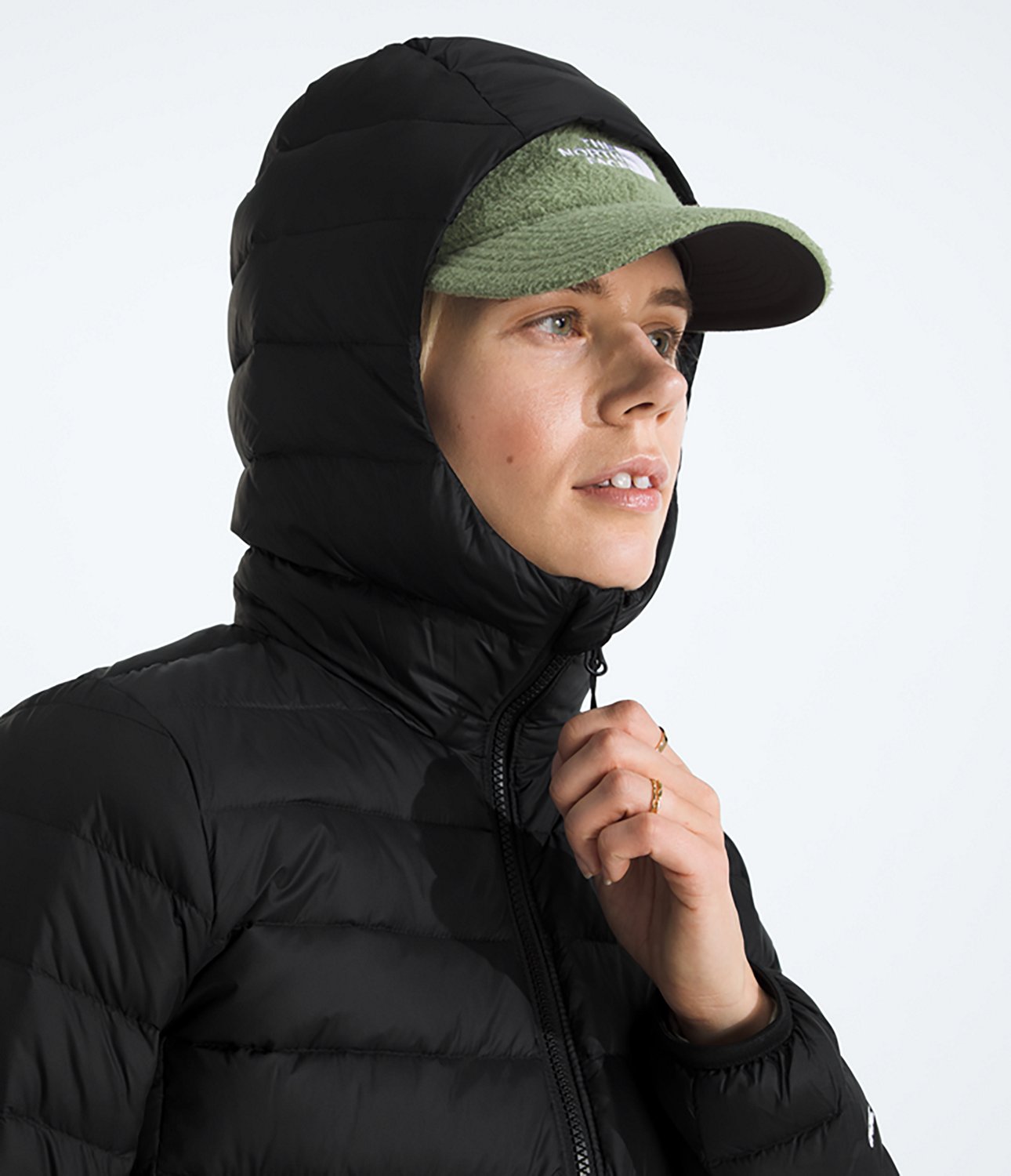 The North Face Women's Classic Down Hooded Jacket   - view number 5