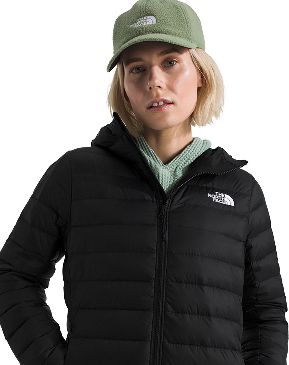 The North Face Women's Classic Down Hooded Jacket   - view number 6