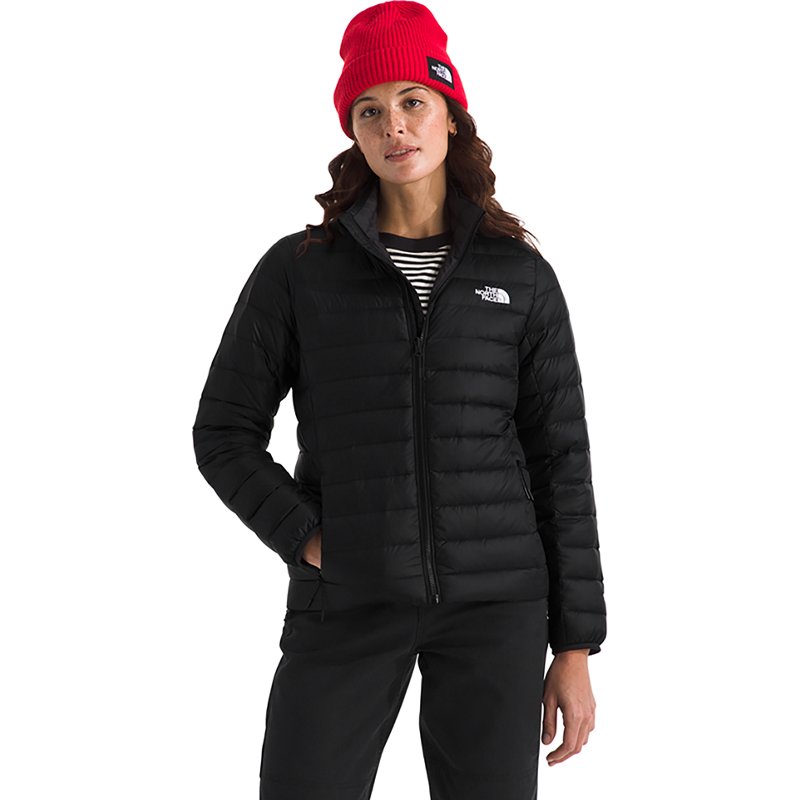 The North Face Women’s Classic Down Water-Repellent Jacket (Size: XXL): Black