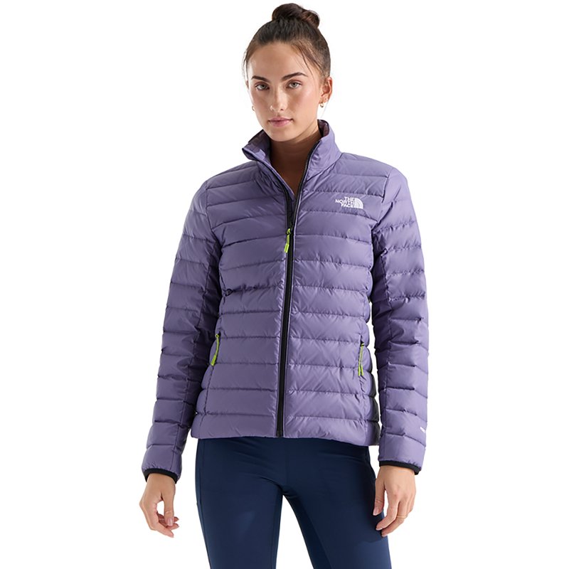 The North Face Women’s Classic Down Water-Repellent Jacket (Size: XS): Grounded Plum