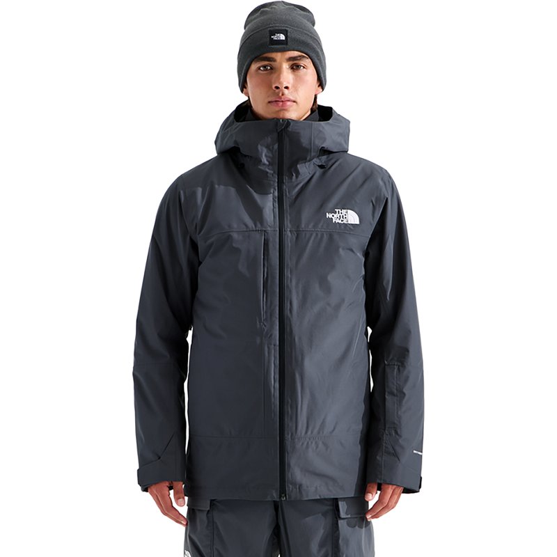 The North Face Men’s Thermoball™ Snow Triclimate™ Waterproof Jacket (Size: XXL): Anthracite Grey
