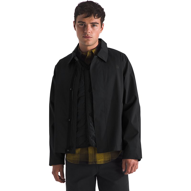 The North Face Men’s City Triclimate™ Waterproof Jacket (Size: Small): Black