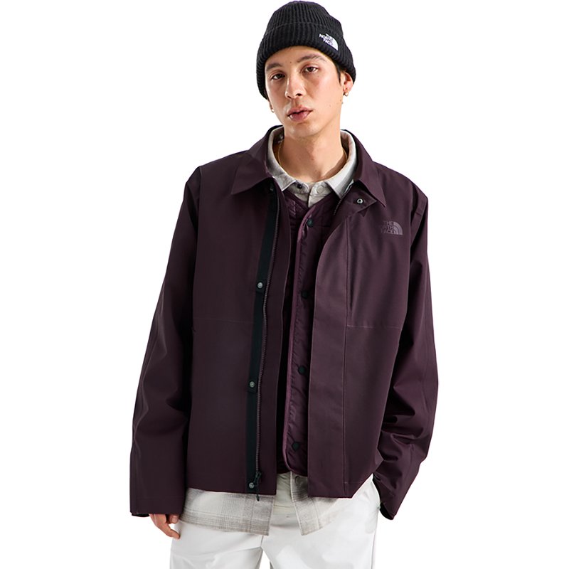 The North Face Men’s City Triclimate™ Waterproof Jacket (Size: XXL): Deep Burgundy