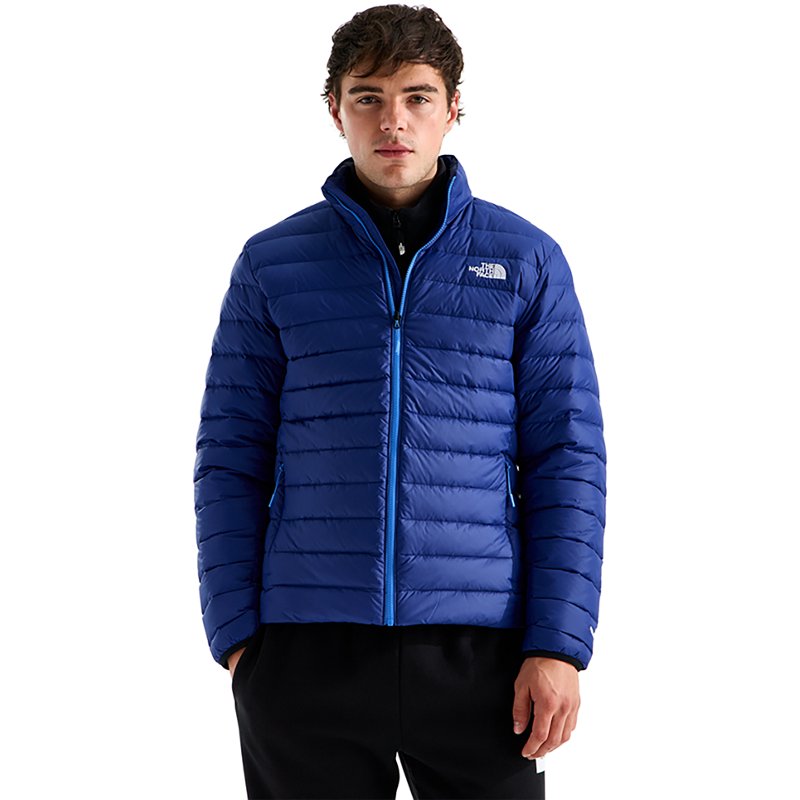 The North Face Men’s Classic Down Water-Repellent Jacket (Size: Medium): Bold Blue
